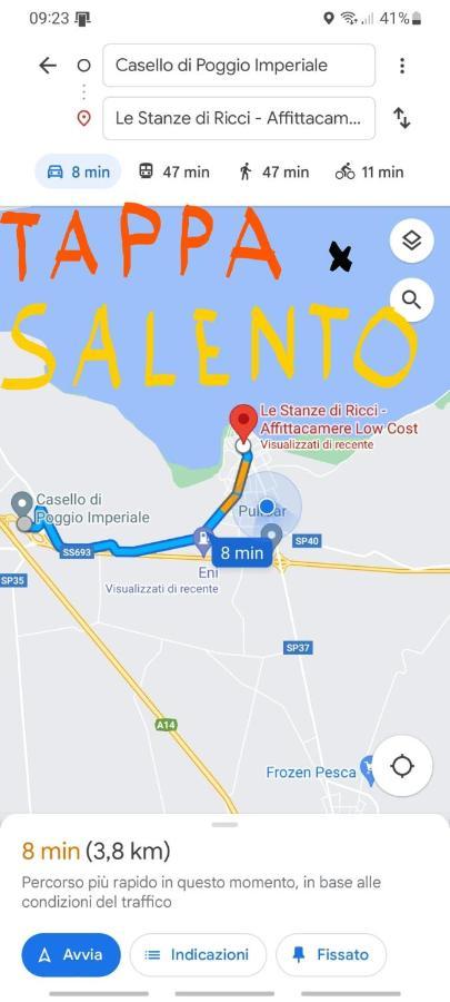 Le Stanze di Ricci - Affittacamere Low cost Lesina Esterno foto